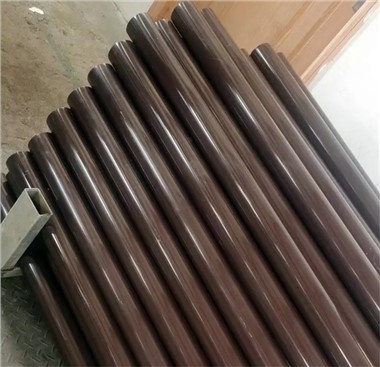 Pom H Rod Natural